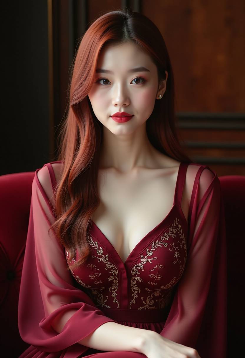 假扮女佣